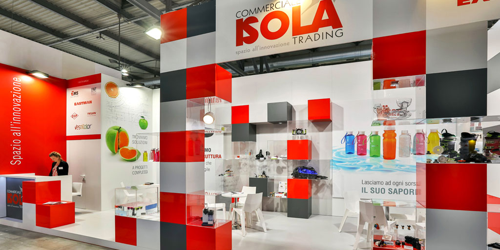 Stand Commerciale Isola Plast 2018